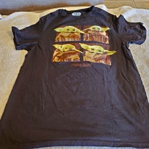 Adult Star Wars Mandalorian Bay tshirt
